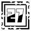 Level 27 icon