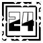 Level 24 icon