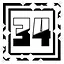 Level 34 icon