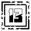 Level 13 icon