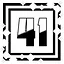 Level 41 icon