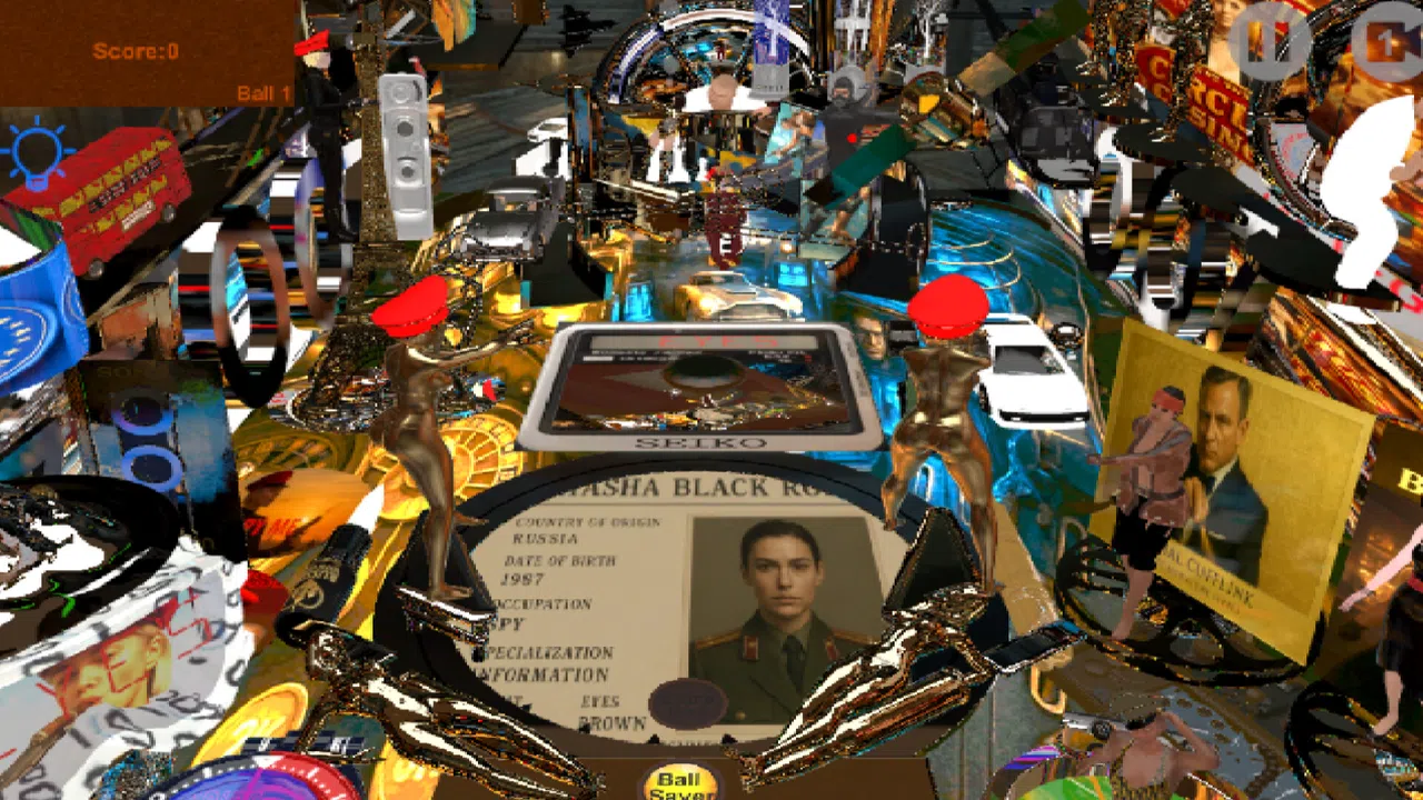 Cardbreaker Command Pinball Screenshot 5