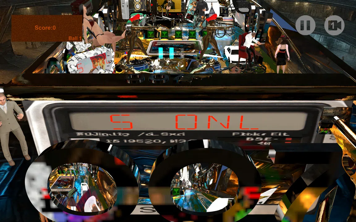 Cardbreaker Command Pinball Screenshot 8