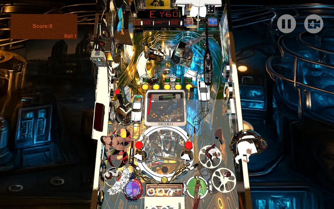 Cardbreaker Command Pinball Screenshot 2