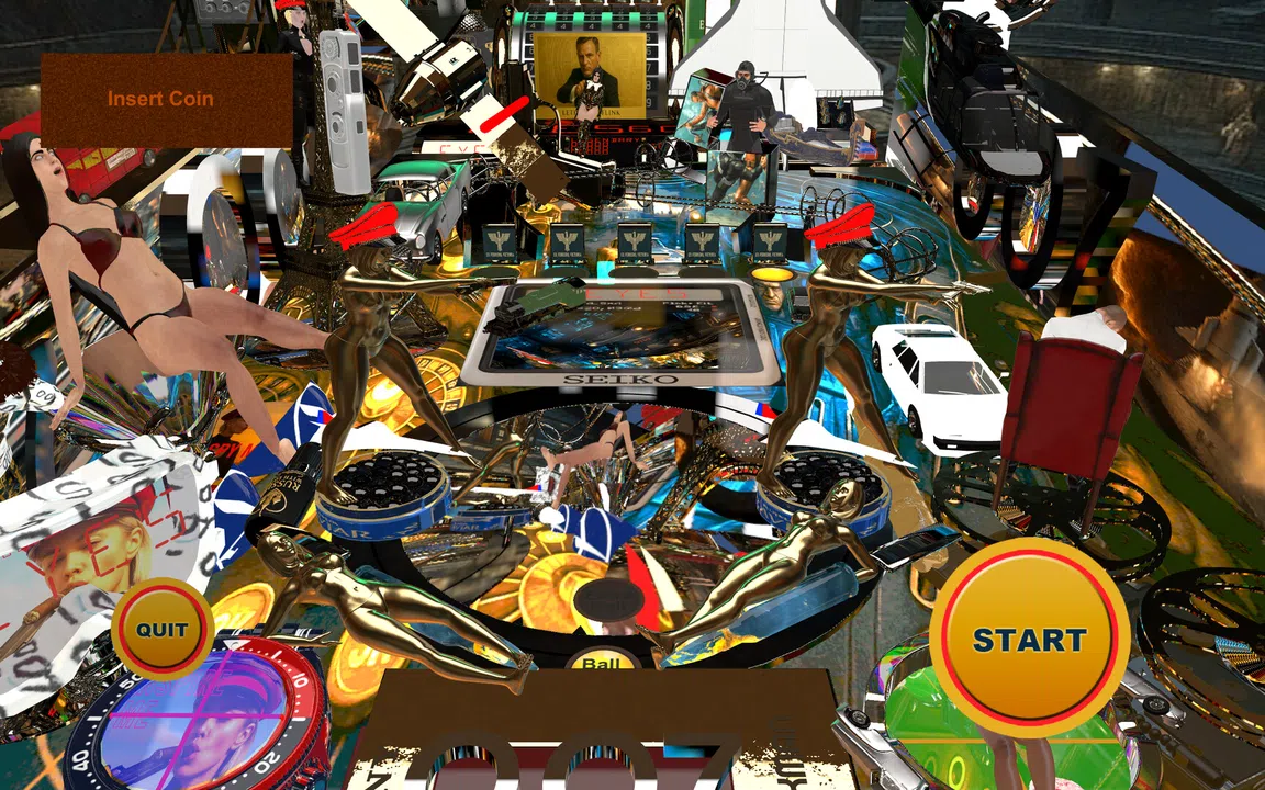 Cardbreaker Command Pinball Screenshot 0