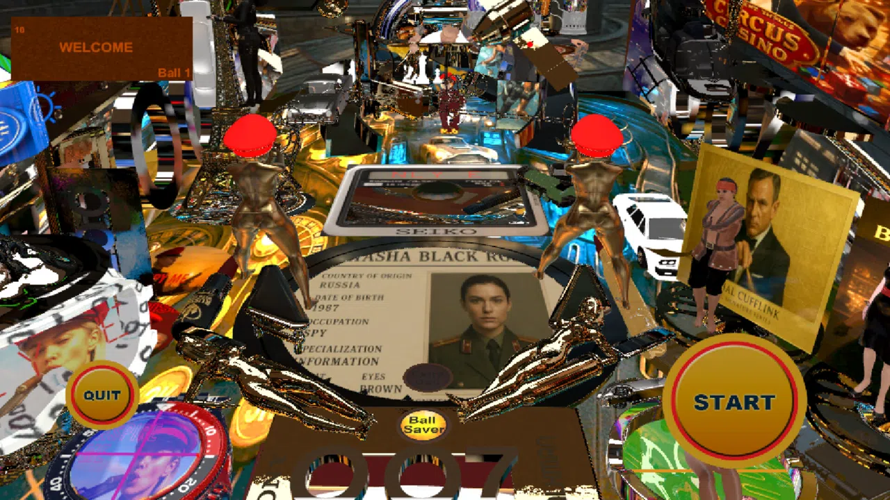 Cardbreaker Command Pinball Screenshot 1