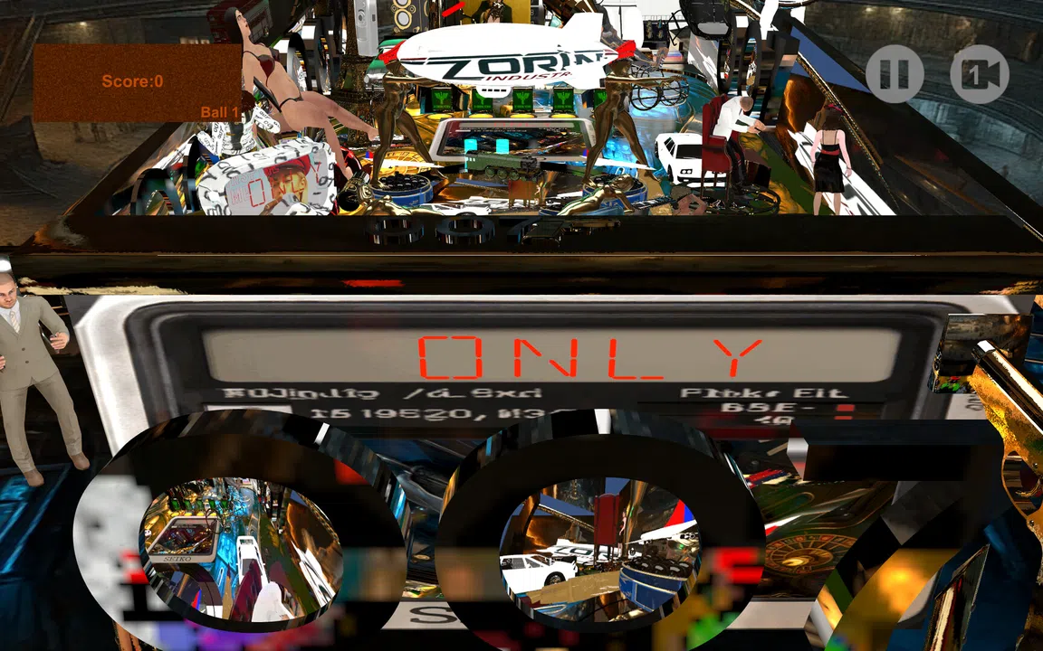 Cardbreaker Command Pinball Screenshot 6