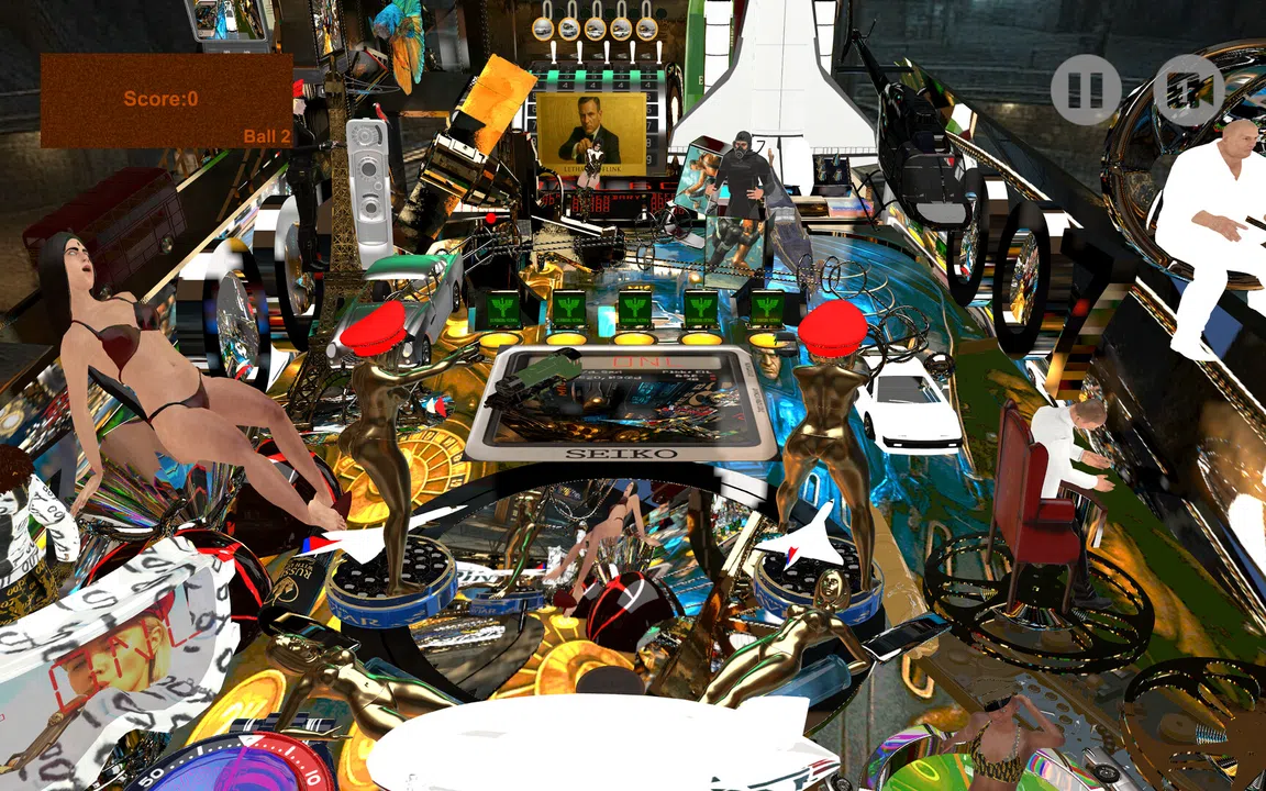 Cardbreaker Command Pinball Screenshot 4