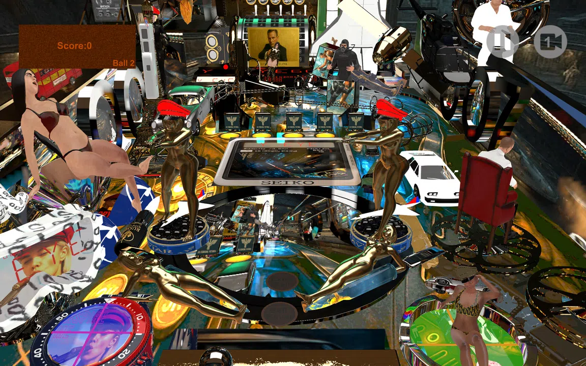 Cardbreaker Command Pinball Screenshot 7