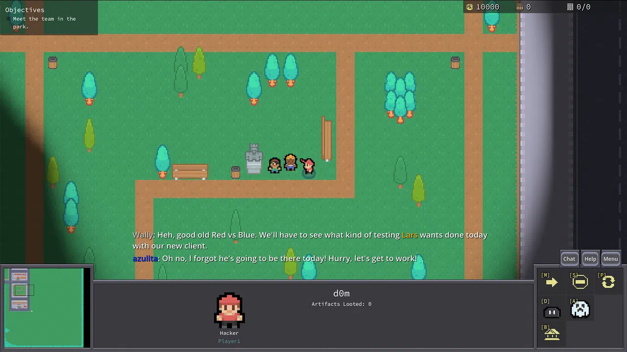 Hack Back Screenshot 1