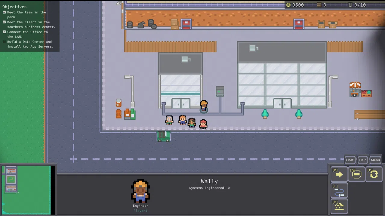 Hack Back Screenshot 2