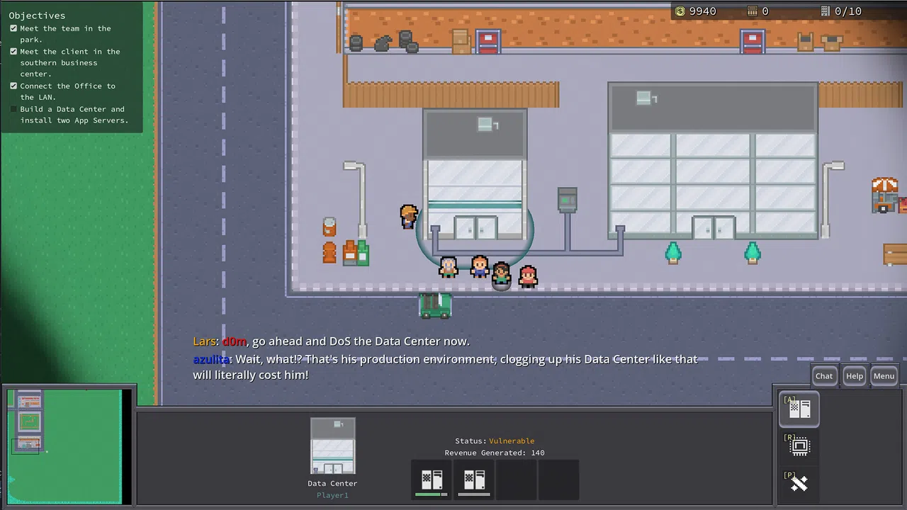 Hack Back Screenshot 4