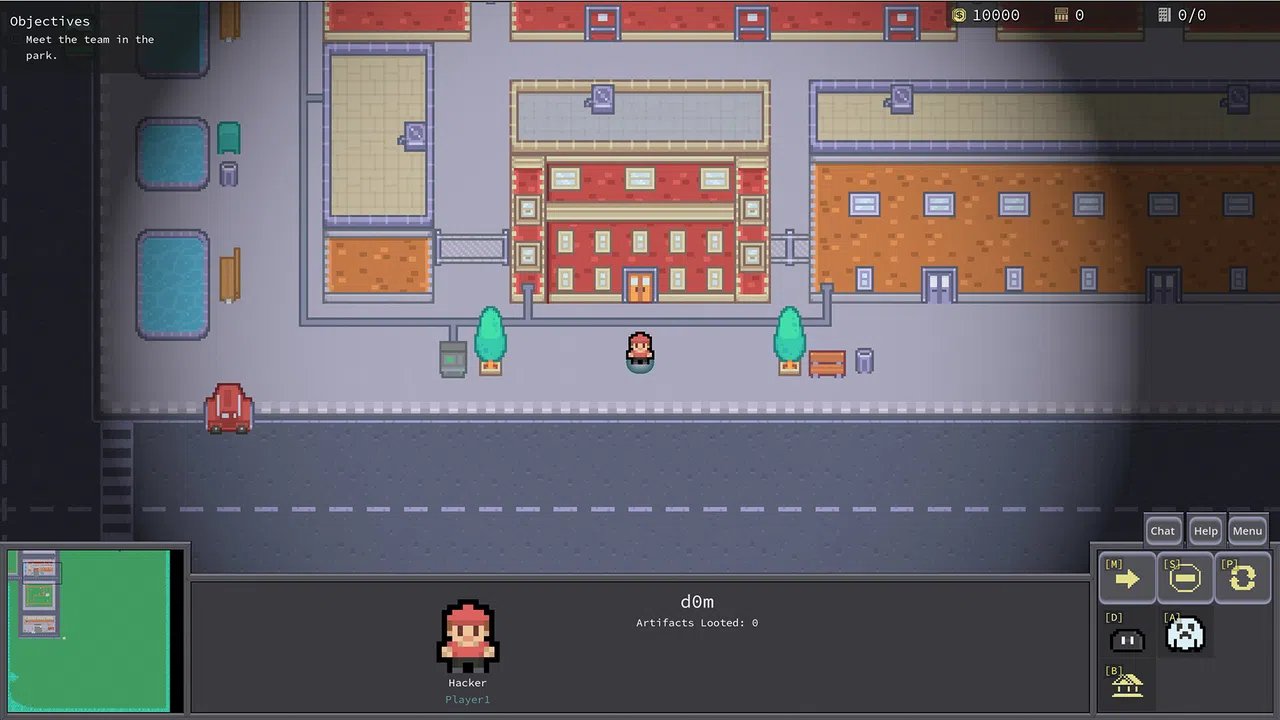 Hack Back Screenshot 3