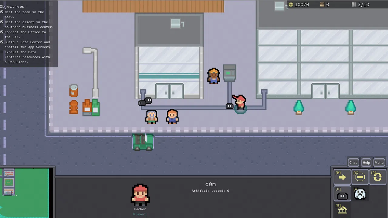 Hack Back Screenshot 0
