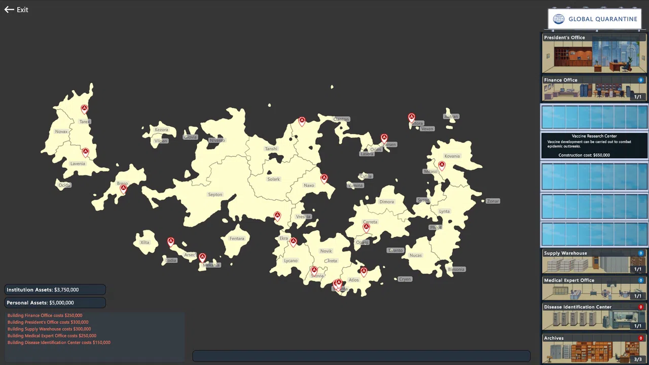 GlobalQuarantine Screenshot 4