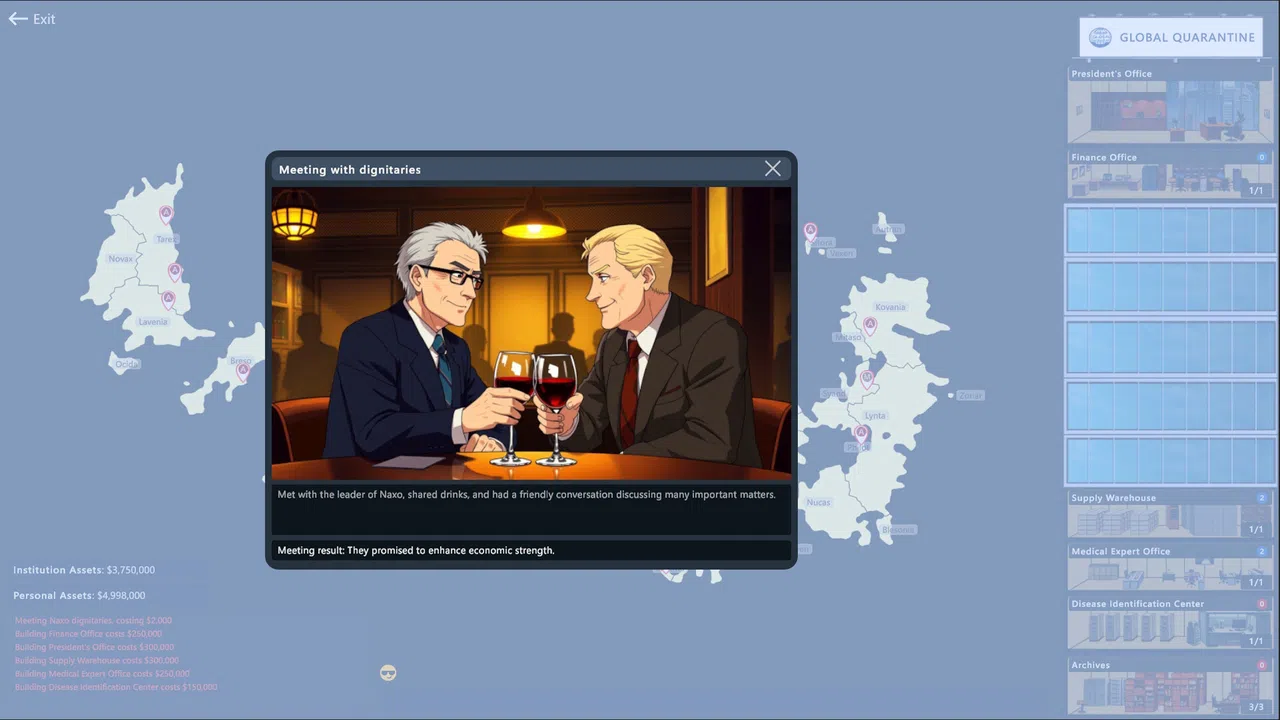 GlobalQuarantine Screenshot 5