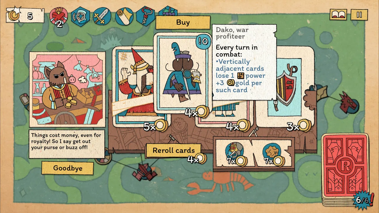 The Royal Writ Demo Screenshot 2
