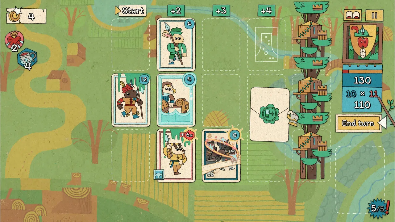 The Royal Writ Demo Screenshot 1