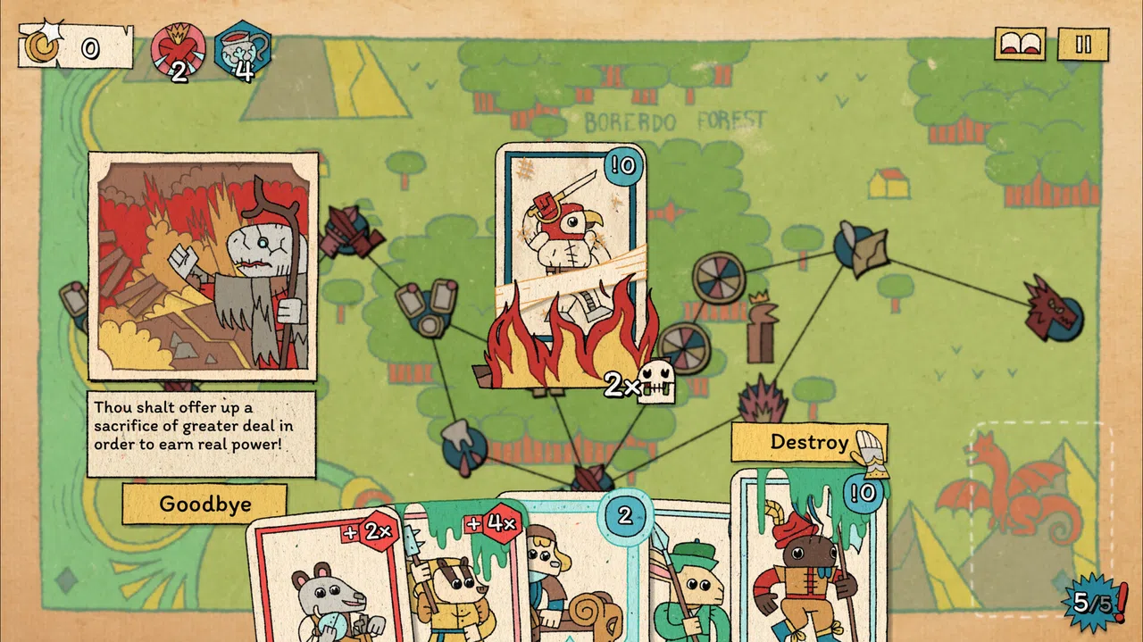 The Royal Writ Demo Screenshot 4