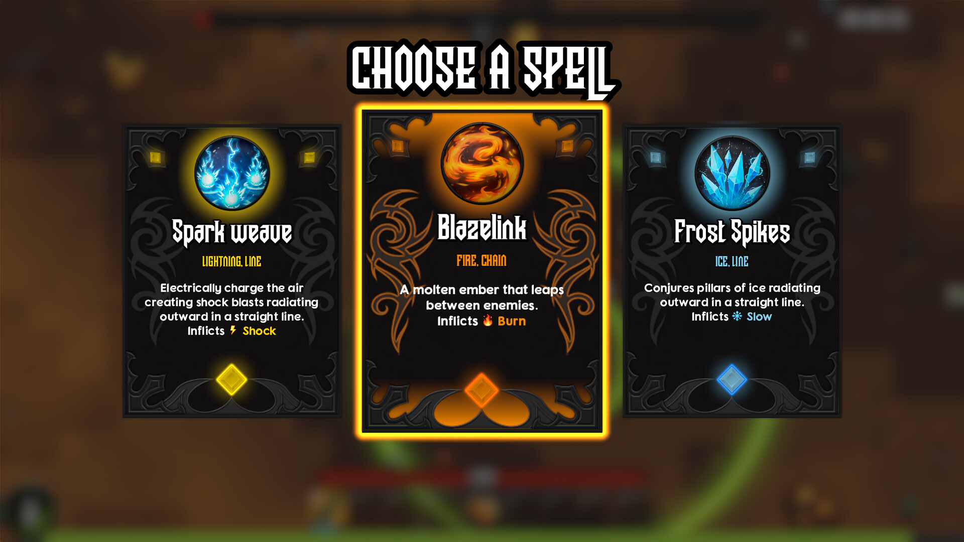 Spells & Shells Screenshot 4