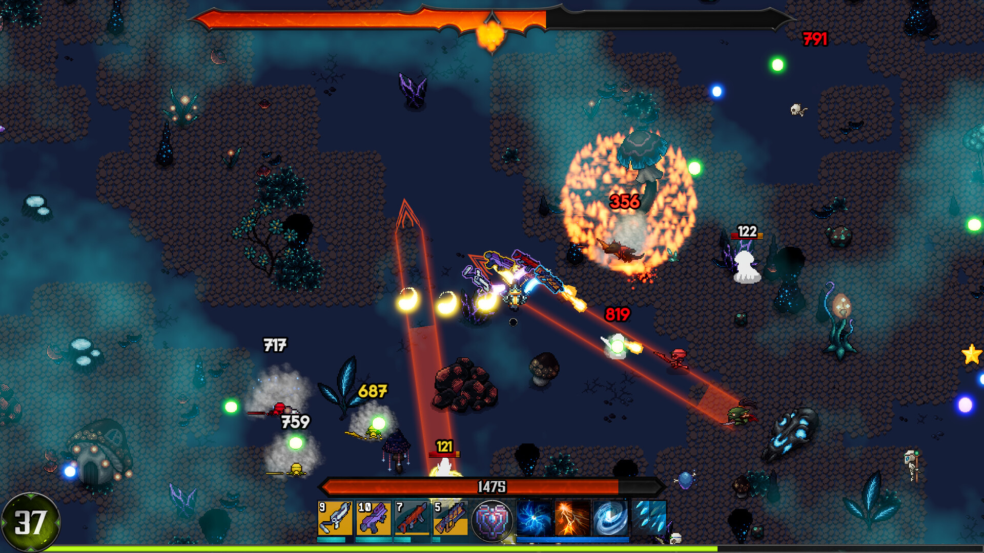 Spells & Shells Screenshot 5