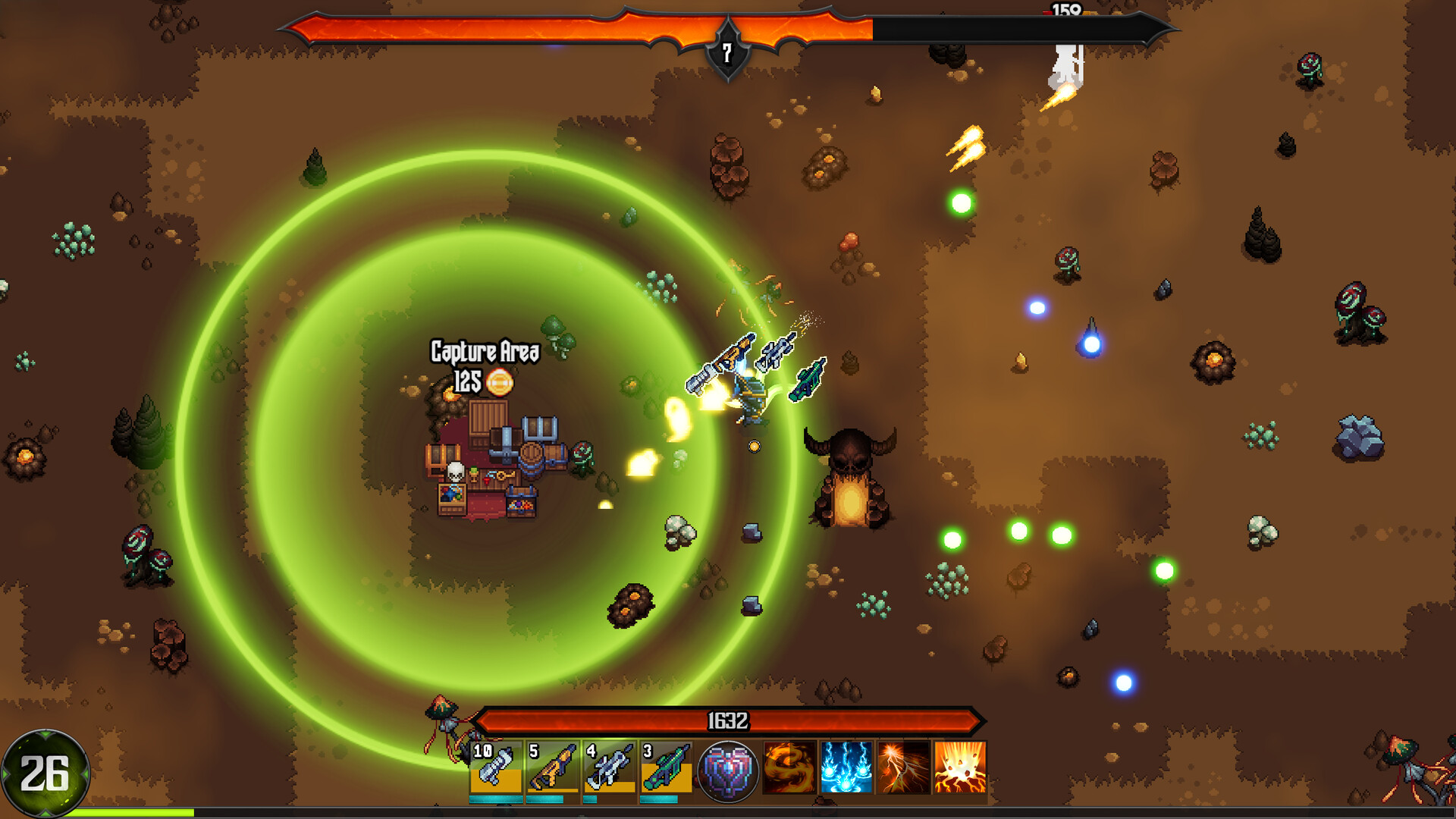 Spells & Shells Screenshot 1