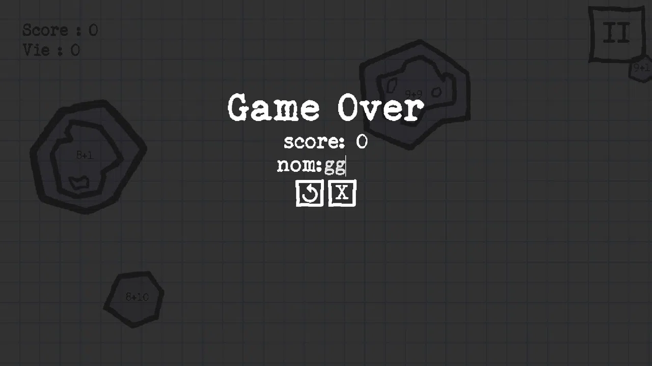 Matheroïde Screenshot 3
