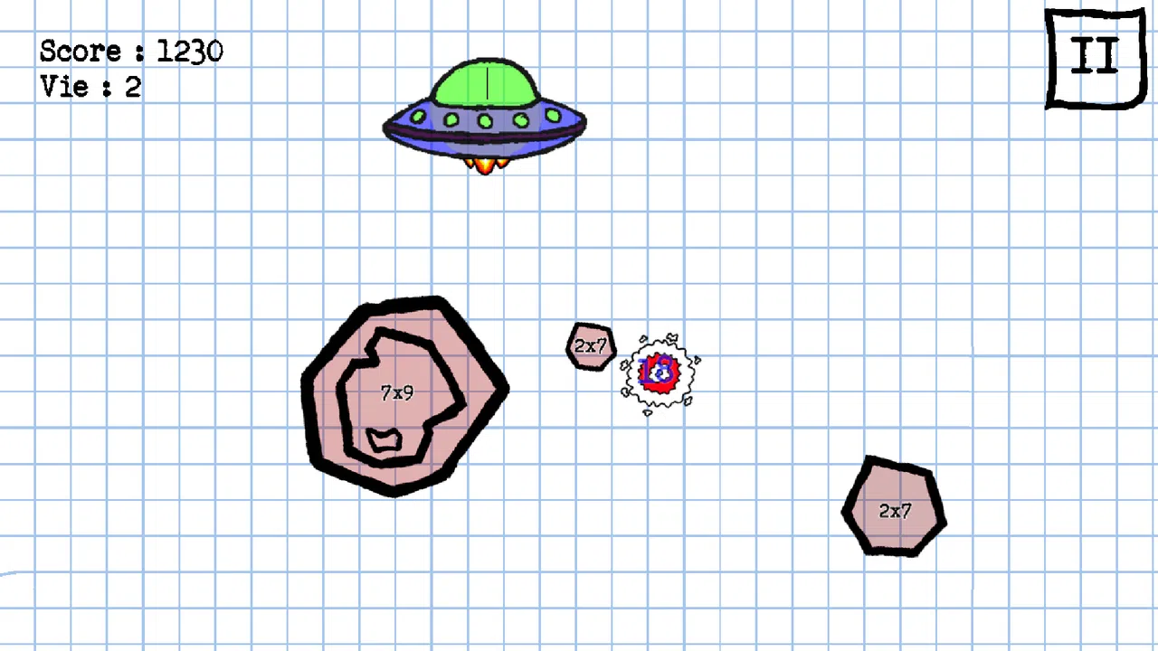 Matheroïde Screenshot 1