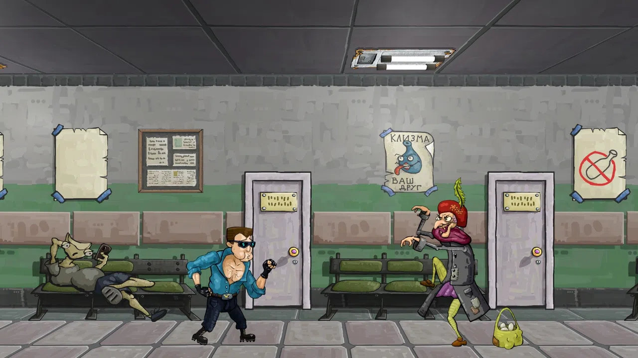Soviet Clinic Screenshot 1