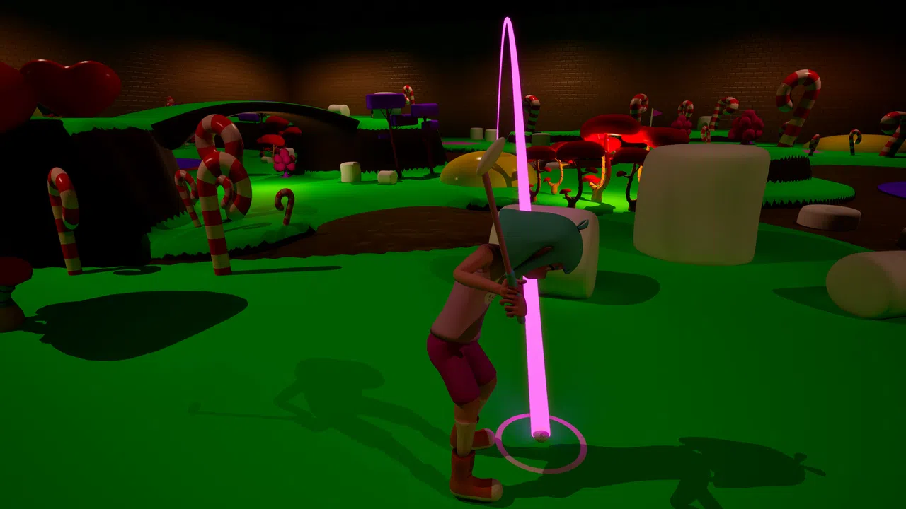 Lo-Fi Golf Screenshot 0