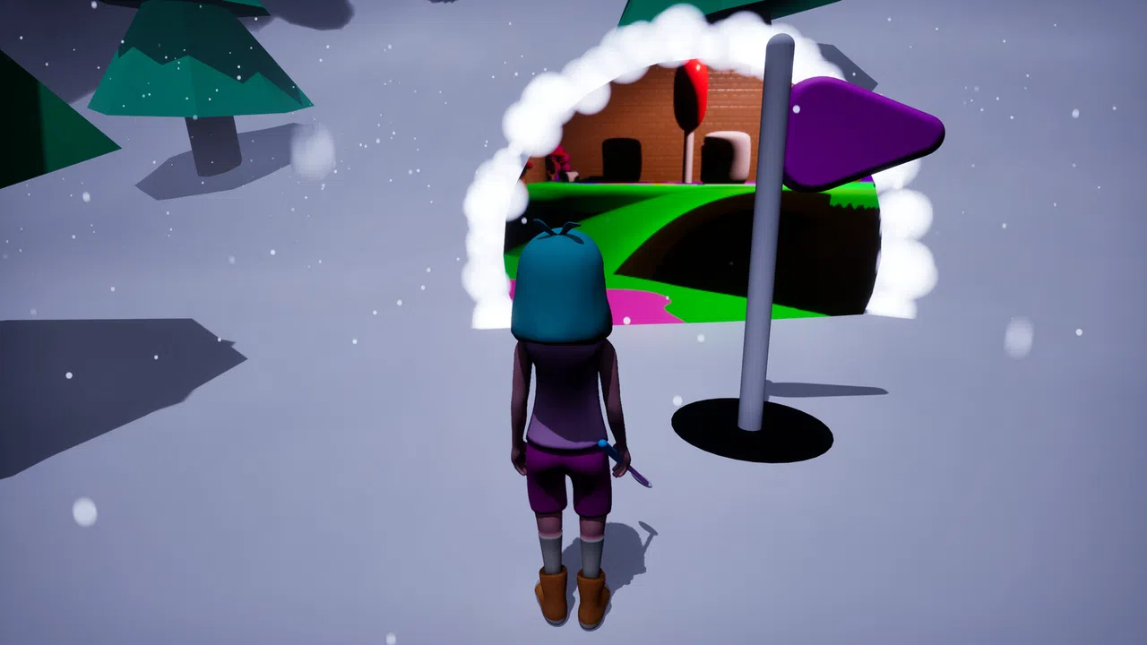 Lo-Fi Golf Screenshot 4