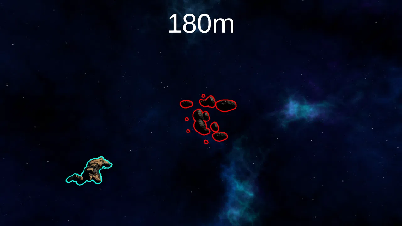Space Swimmer Screenshot 2