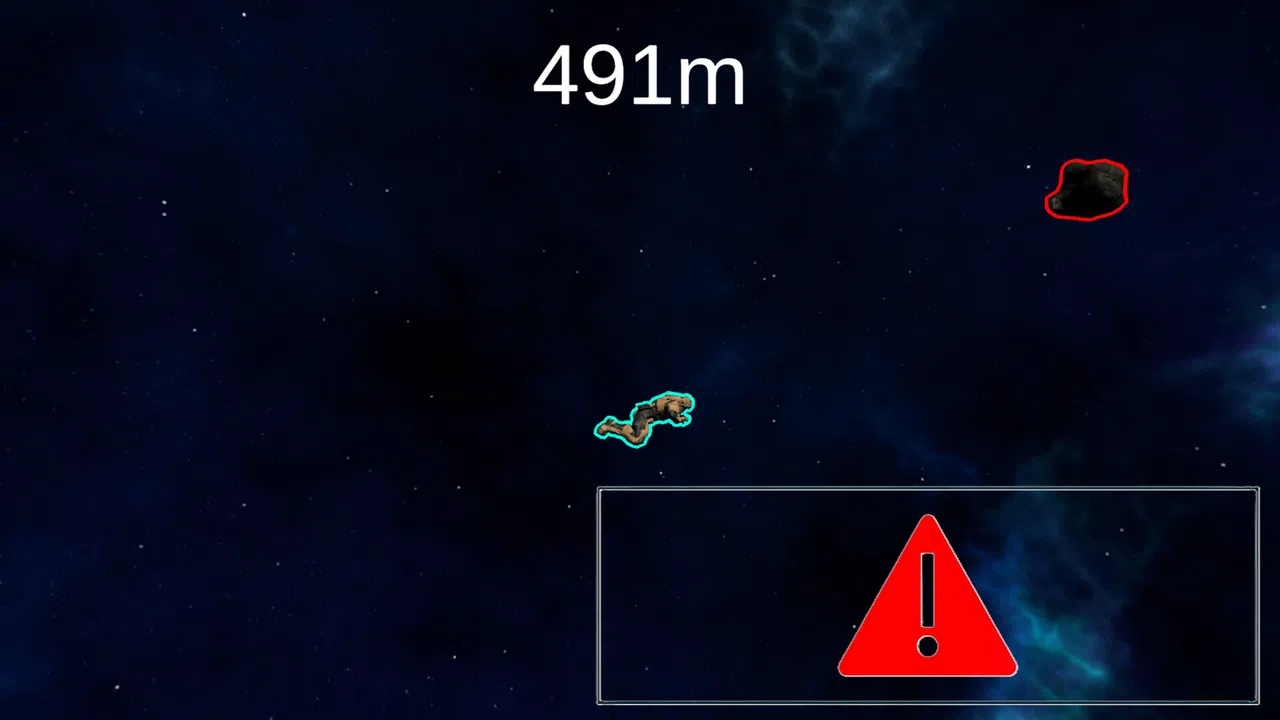 Space Swimmer Screenshot 0