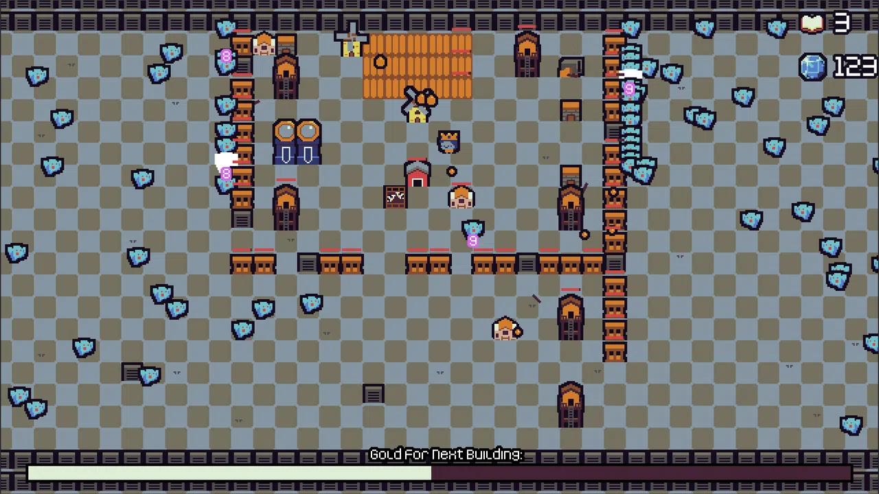Gold and Bricks Screenshot 3