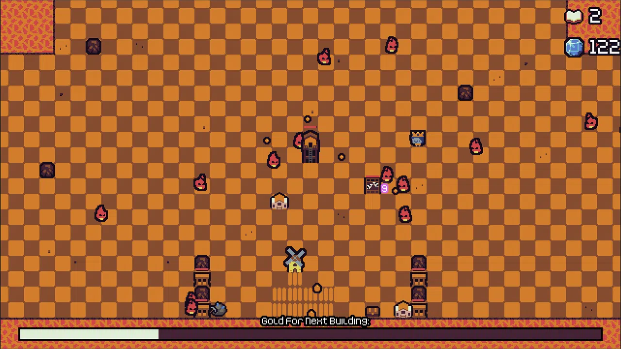 Gold and Bricks Screenshot 1
