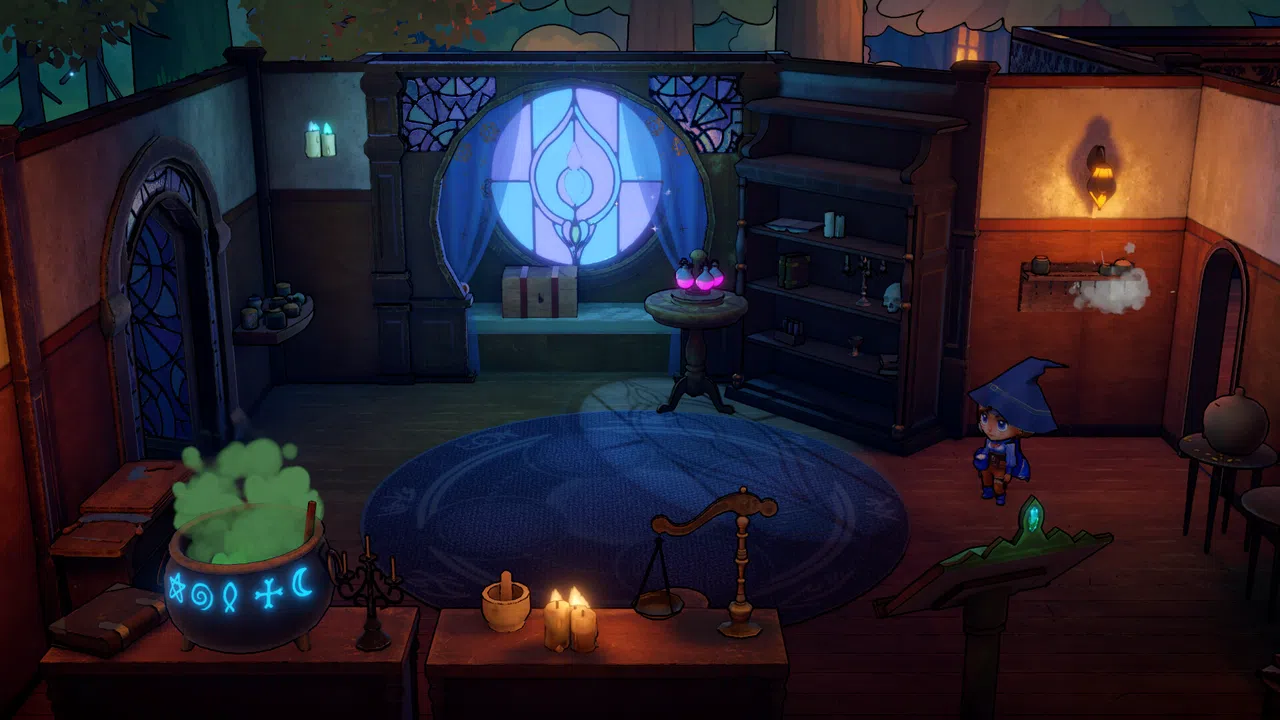 Cozy Potions: The Alchemist's Shop Screenshot 0