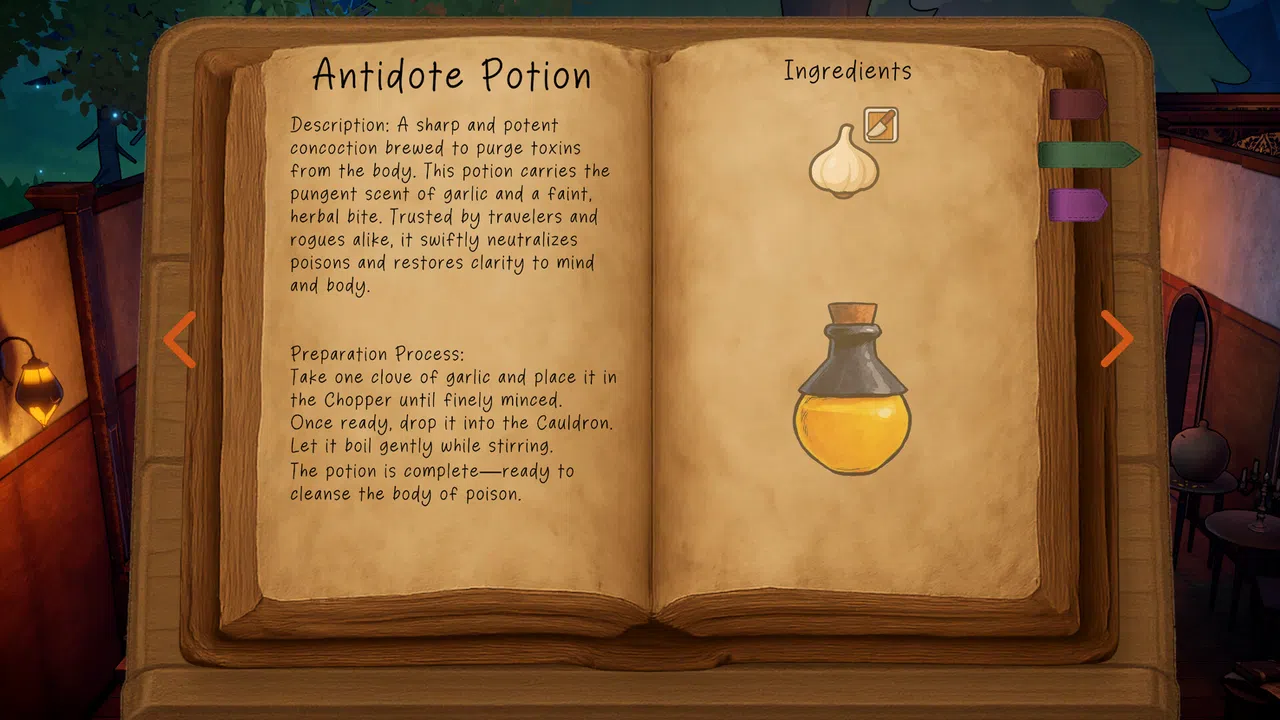 Cozy Potions: The Alchemist's Shop Screenshot 3
