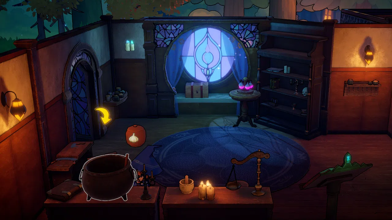 Cozy Potions: The Alchemist's Shop Screenshot 4