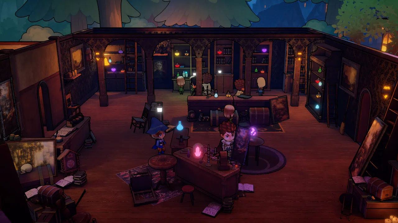 Cozy Potions: The Alchemist's Shop Screenshot 1