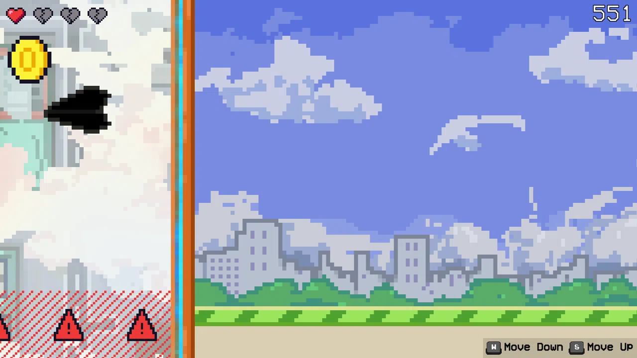 MPPP - Multidimensional Paper Plane Project Screenshot 3
