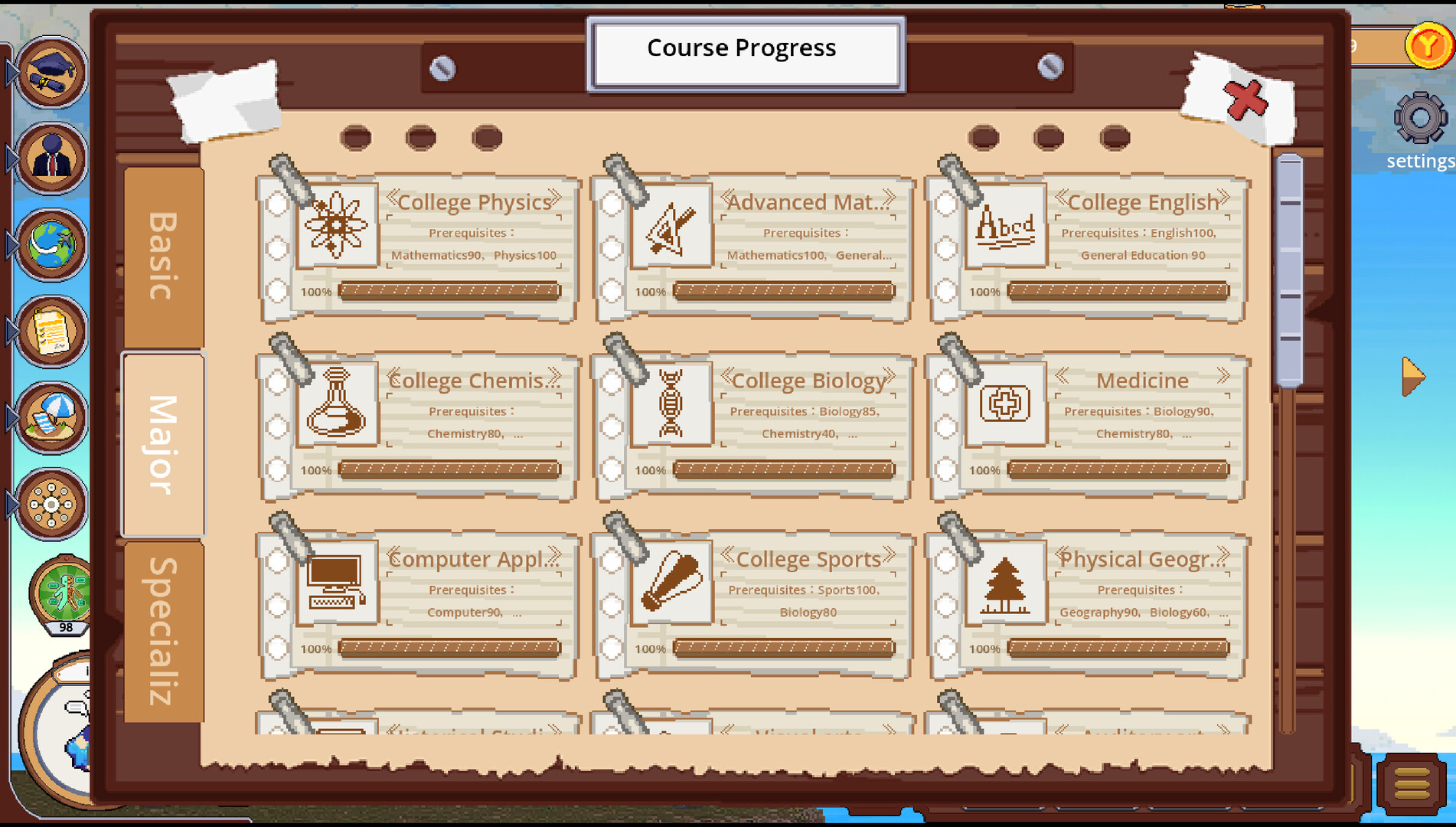 The Peak of Life Screenshot 20