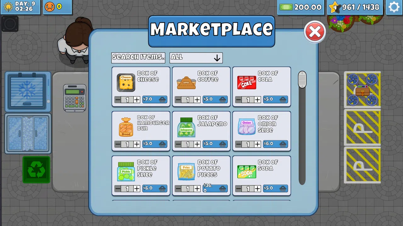 Food Cart, Inc. Screenshot 6