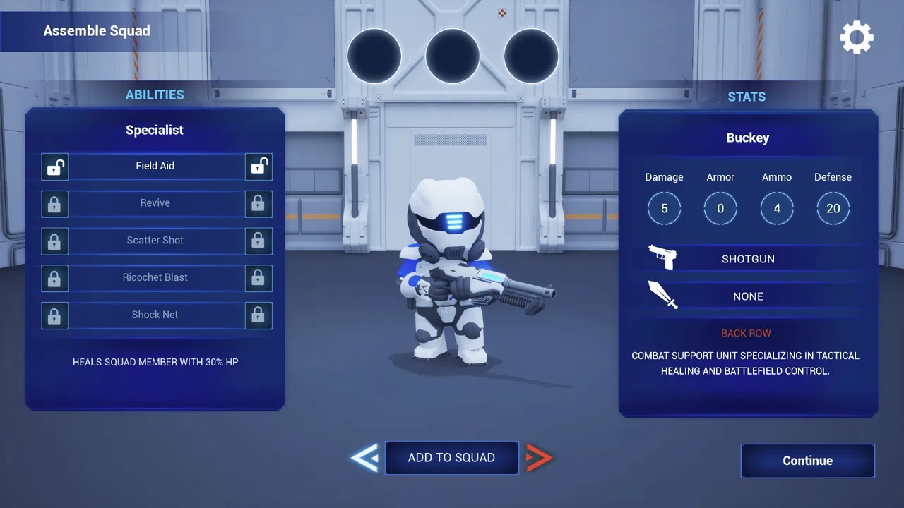Vanguard Unit 7 Screenshot 0