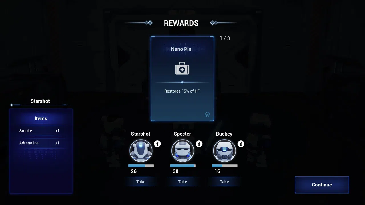 Vanguard Unit 7 Screenshot 6
