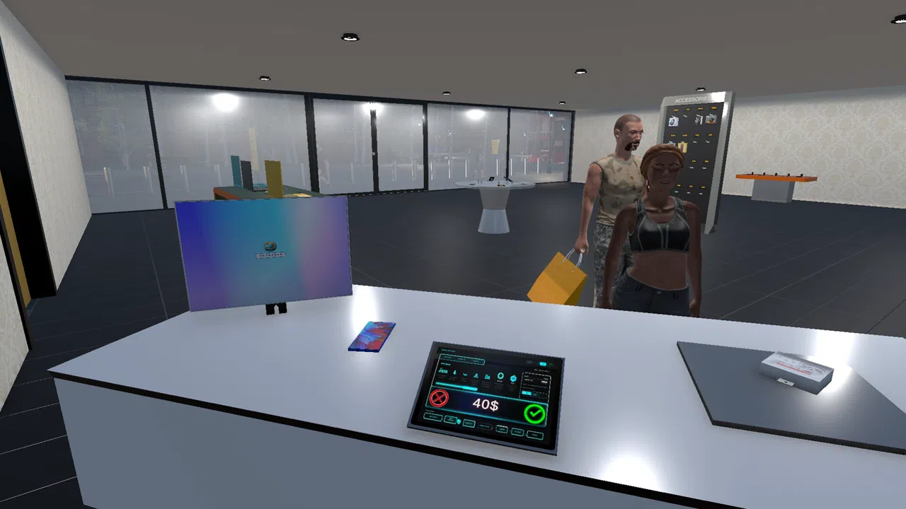 Electronic Shop Simulator Screenshot 2
