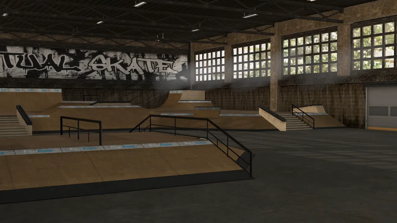 Virtual Skate Demo Screenshot 2