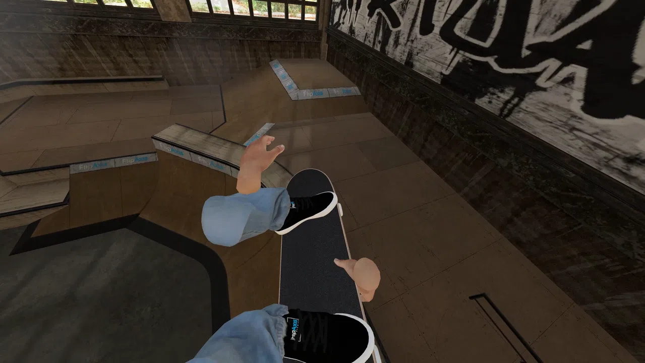 Virtual Skate Demo Screenshot 0
