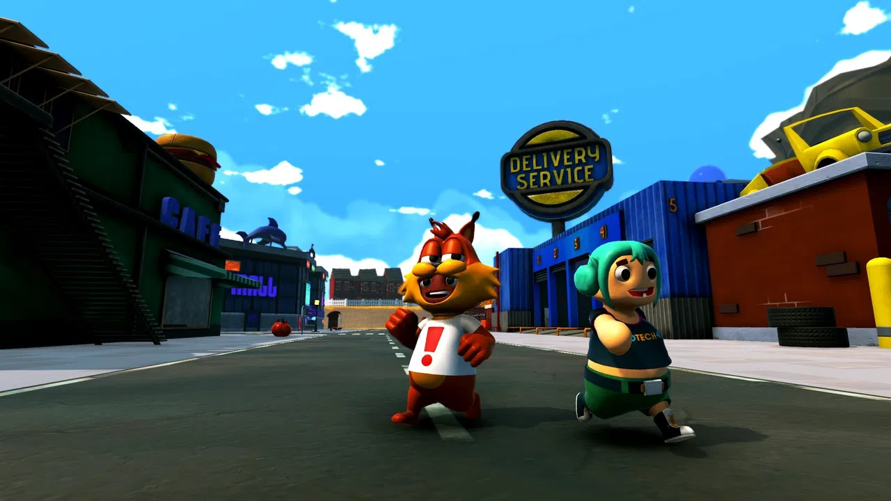 Totally Reliable Delivery Service - Atari Attire Screenshot 0