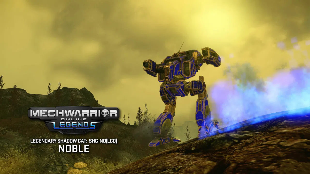 MechWarrior Online™ - Noble Legendary Mech Pack Screenshot 1