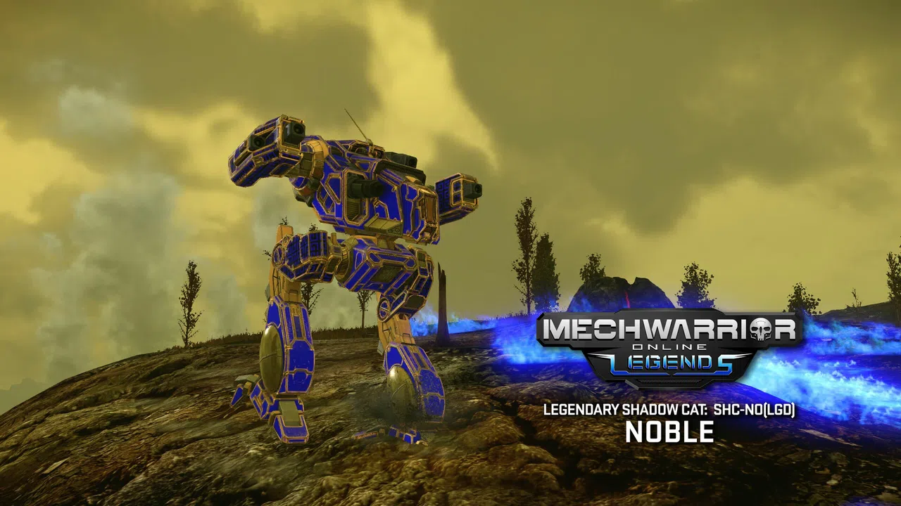 MechWarrior Online™ - Noble Legendary Mech Pack Screenshot 0